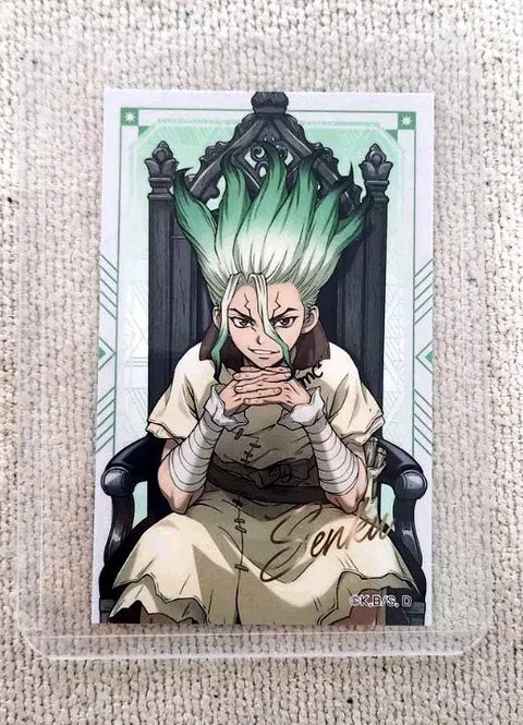 Dr. Stone Ishigami Senku Photocard