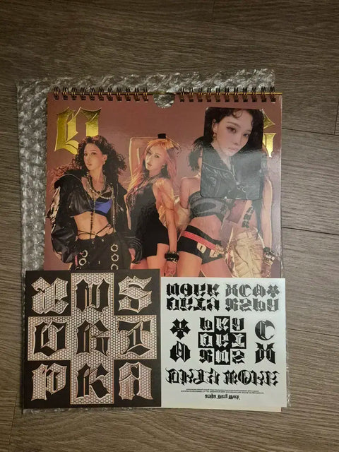 aespa Dirty Work Photobook