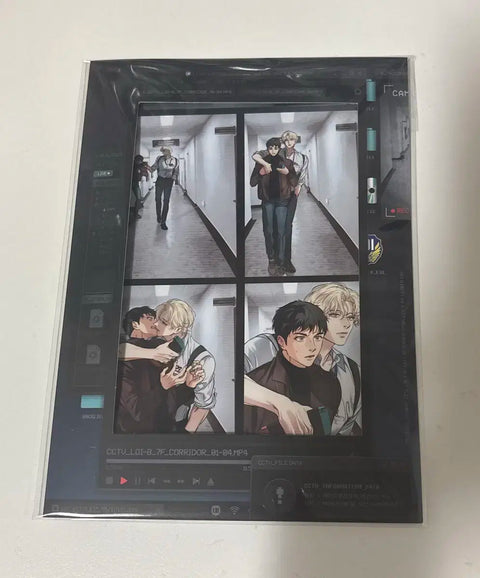 Resin Arvak Pop-up Backlight CCTV Film Package