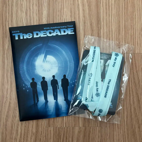 DAY6 Concert My Day Fan Gift