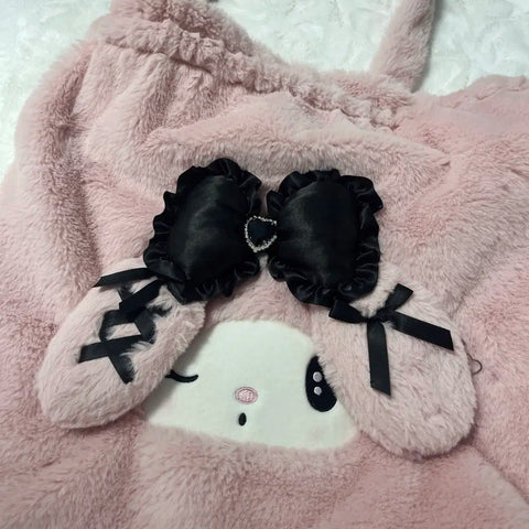 Sanrio My Melody Melo Kuromi Jirai Kei Yasan-kei Subculture Shoulder Bag