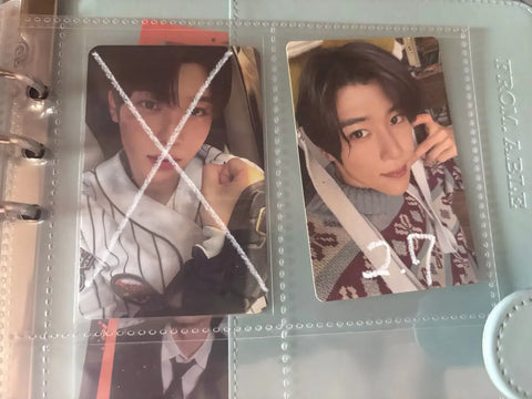 NCT Wish Sion Riku Yuushi Sakuya Trading Card WTS Wish