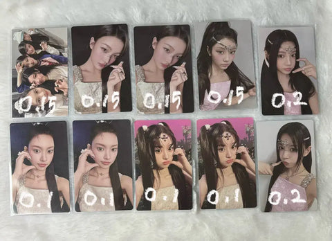 ILLIT Bomb Weverse photocard transfer sale Yoona Moka Minju Wonhee Iroha
