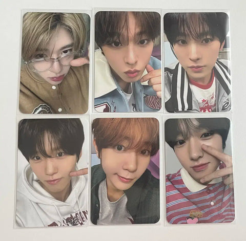 NCT WISH exhibition 50,000 KRW benefit photocard bundle Sion, Riku, Yushi, Jaehee, Ryo, Sakuya