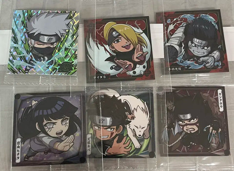 Naruto Wafer Seal Batch Kakashi