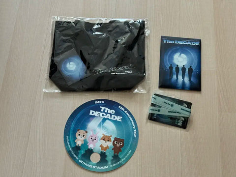 DAY6 10th Anniversary Goyang First Concert Entrance Kit + Fan Club Gift Bundle