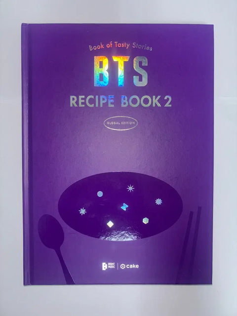 Selling BTS Recipe Book as a set!
