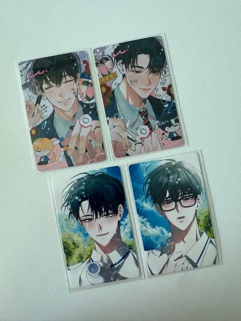 데못죽 Cheongryeo Moondae EulMoon photocard transfer