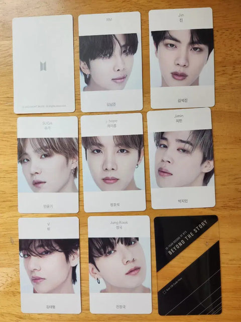 Selling BTS Beyond The Story 10th Anniversary Commemorative Book.