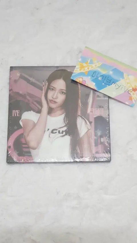 IVE Secret Album Digipack Ahn Yujin version