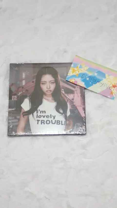 IVE Secret Album Digipack Rei
