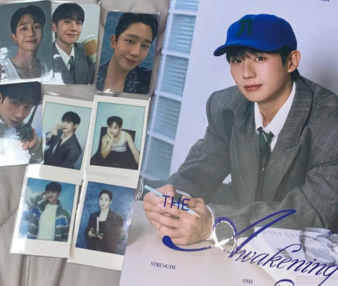 Jung Hae In 2025 Season's Greetings Sig Goods Photocard Polaroid Poster, etc. All together