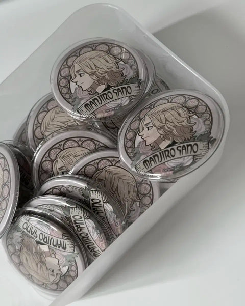 Doriben Sano Manjiro can badge 15 pieces