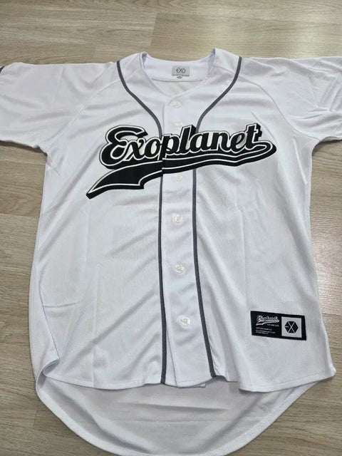 EXO D.O. Doh Kyungsoo Baseball Uniform 1