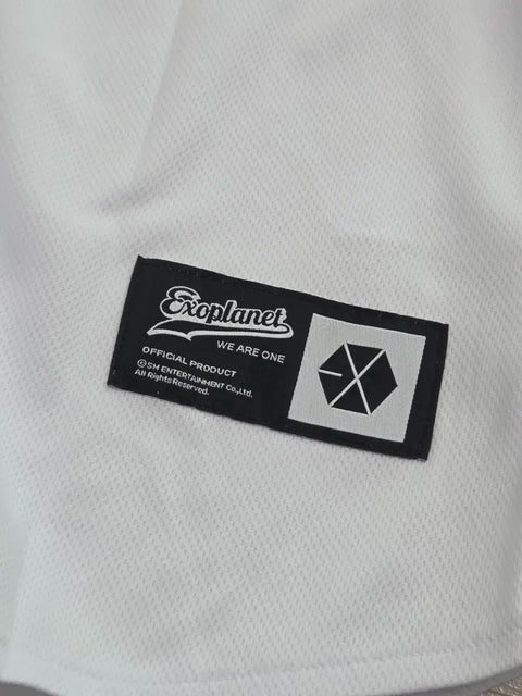 EXO D.O. Doh Kyungsoo Baseball Uniform 1