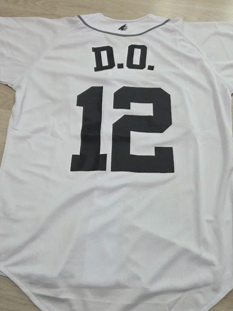 EXO D.O. Doh Kyungsoo Baseball Uniform 1