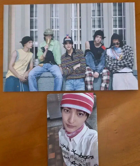 Cortis Gunho Photocard Studio Pre-recording Album Fan Support Seonghyun