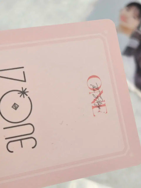 IZ*ONE Ahn Yujin photocard bundle sale: Panorama, Secret Story of the Swan