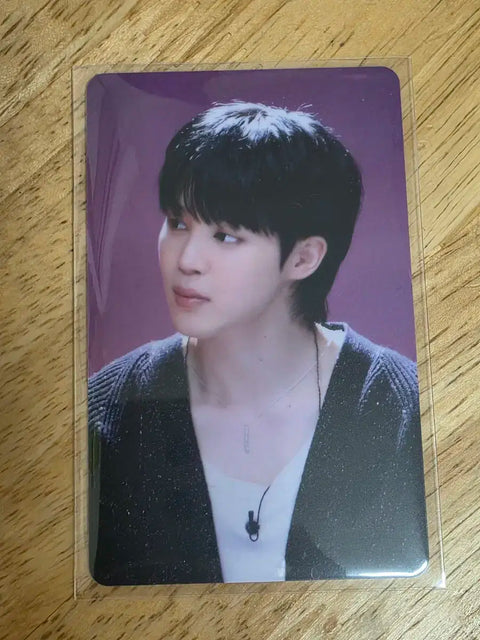 Jimin Exhibition Special Edition Photocard