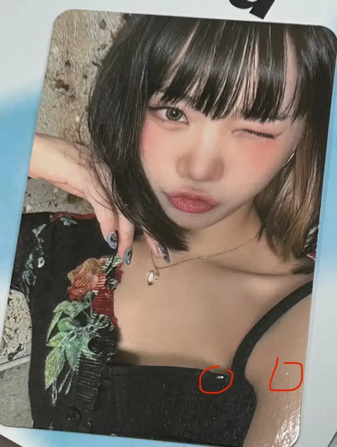 LE SSERAFIM ANTIFRAGILE Kim Chaewon photocard
