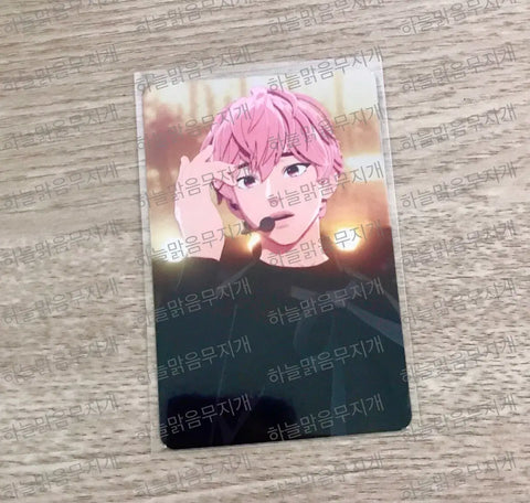 I'll wait for you, PLAVE. Black photocard B version, Bambi.