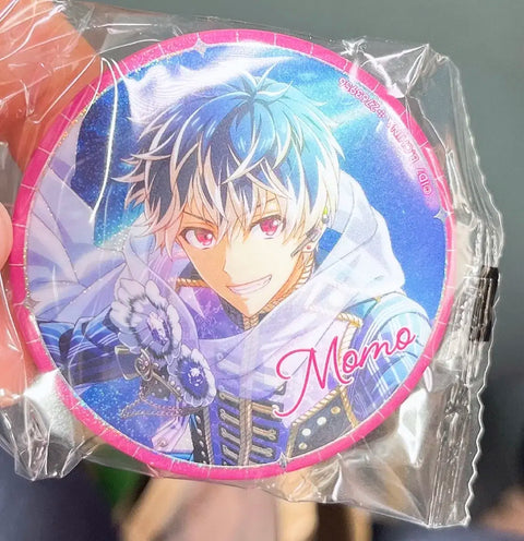 IDOLiSH7 Momo badge can badge tin badge