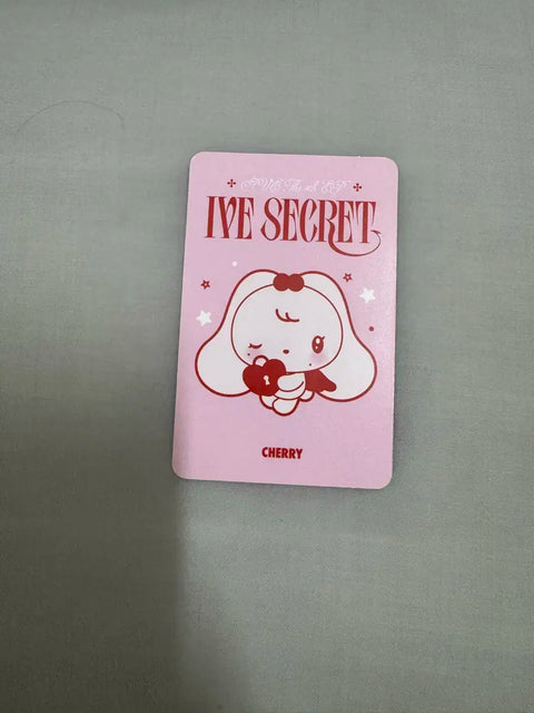 IVE Evil Cupid Secret Jang Wonyoung photocard