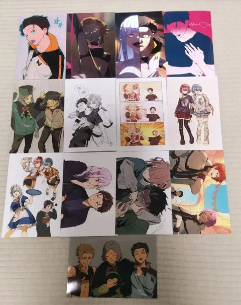 Re:Zero print box, Netflix print, 33 sheets as a set, transfer.
