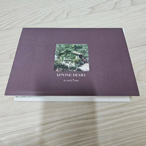 IZ*ONE Jo Yuri Now Goodbye Glassy Love Shhh D-ICON Postcard