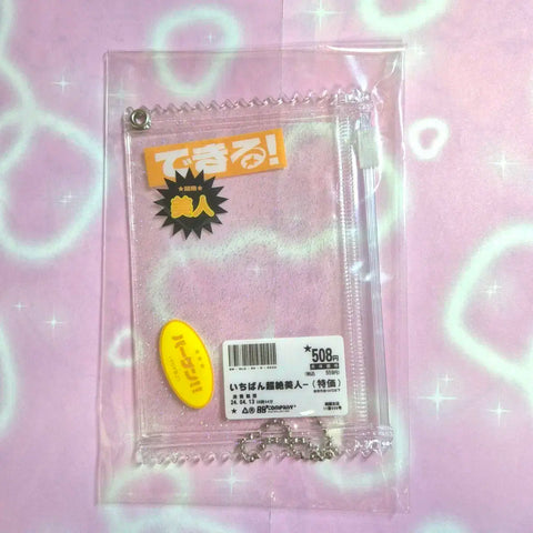 Missing Person-nim Mart Pouch Orange / Photocard Pouch Photocard Holder