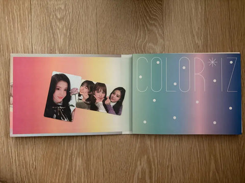 IZ*ONE La Vie en Rose Autographed CD Not For Sale