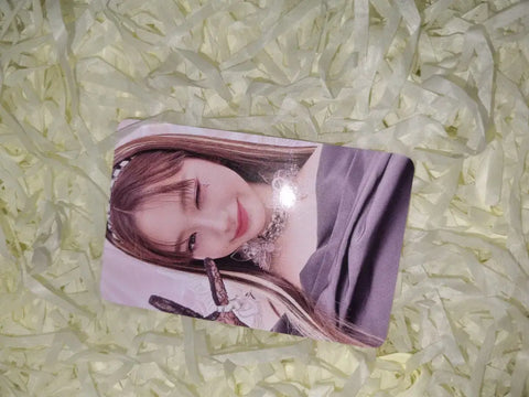 IVE Wonyoung photocard