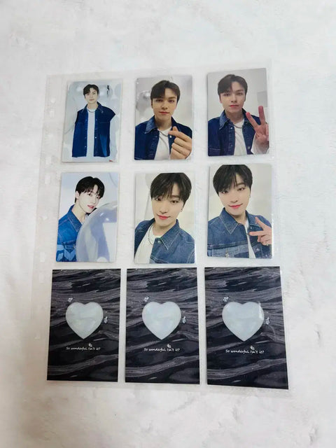 Seventeen Birthday Box 2 13 Member Photocard Full Set
