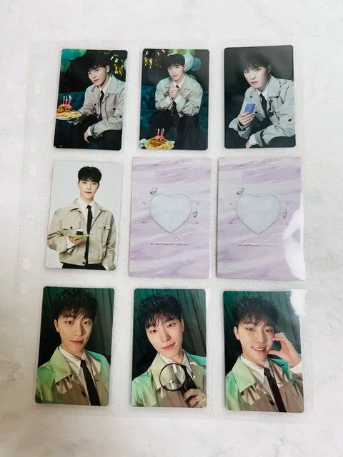 Seventeen Birthday Box 4 13 Members Photocards Full Set