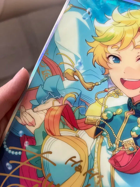 Ensemble Stars! Switch Shining Star Theme Shikishi Tsumugi, Sora Sunlight