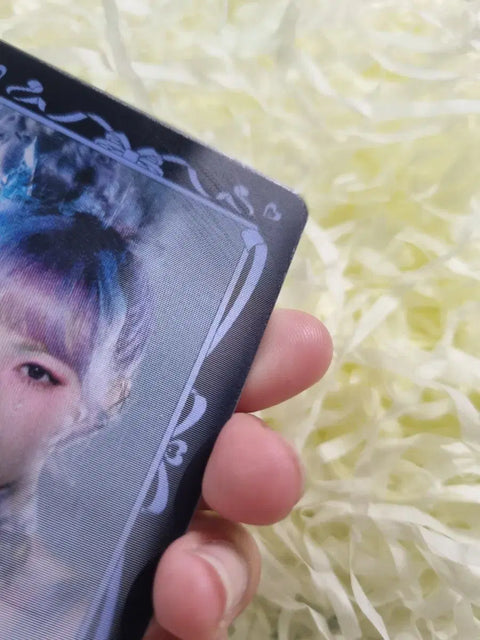 IVE lenticular photocard transfer