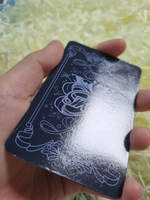 IVE lenticular photocard transfer