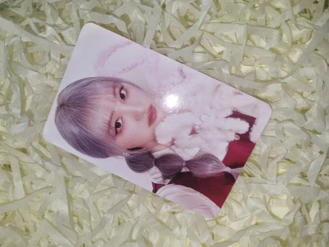 IVE Liz photocard transfer