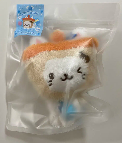 NCT Wish Wishdoll Bubble Cat Unopened