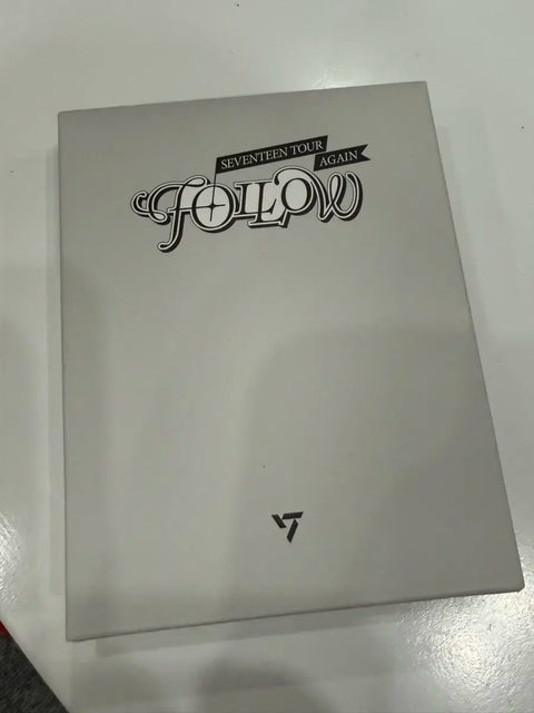 Seventeen Follow Collector Book S.Coups Unopened