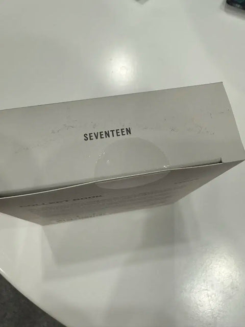 Seventeen Follow Collector Book S.Coups Unopened