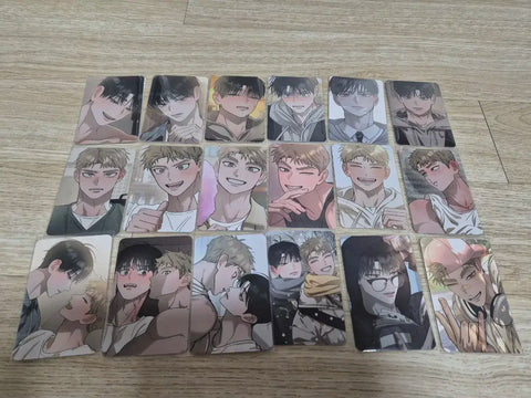 Jamie Shop Hongsil Quest Collection Photo Card Complete Set 18 Cards
