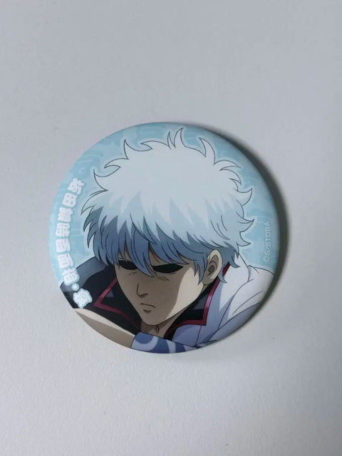 I'm selling Gintoki badges.
