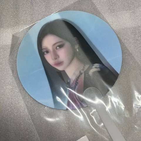 Selling aespa encore concert merchandise.