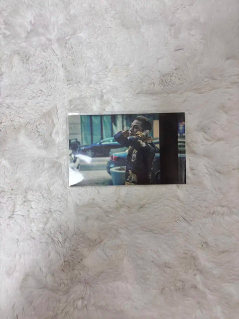 Bigbang Sober album Taeyang photocard