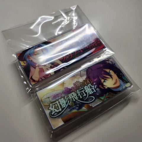Ensemble Stars Himeru Mayoi Hako Banner Badge Name Tag