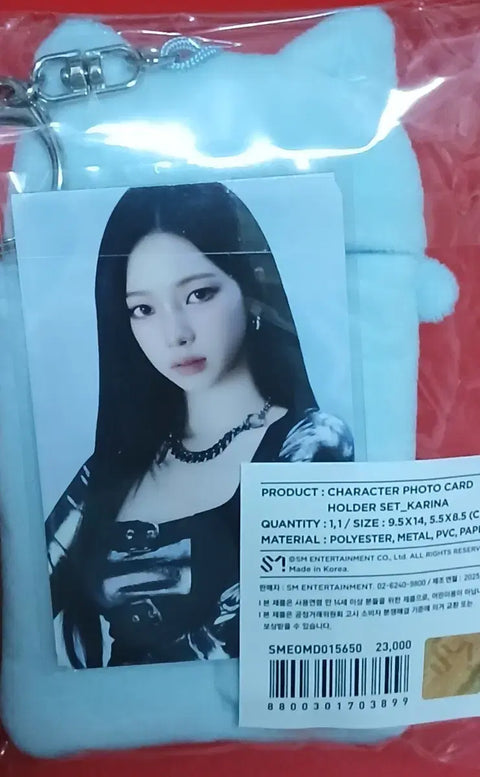 Concert photocard keyring