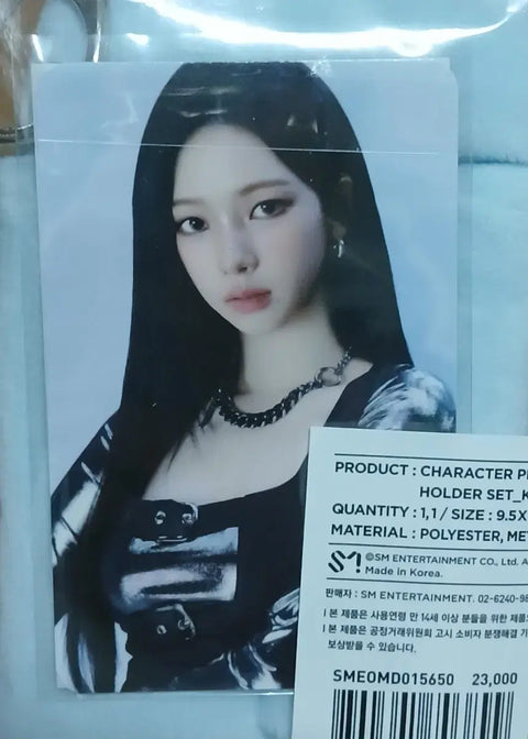 Concert photocard keyring