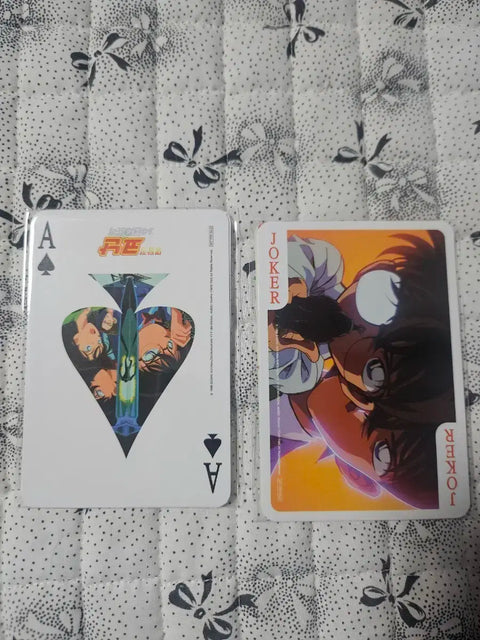 Detective Conan Trump Cards