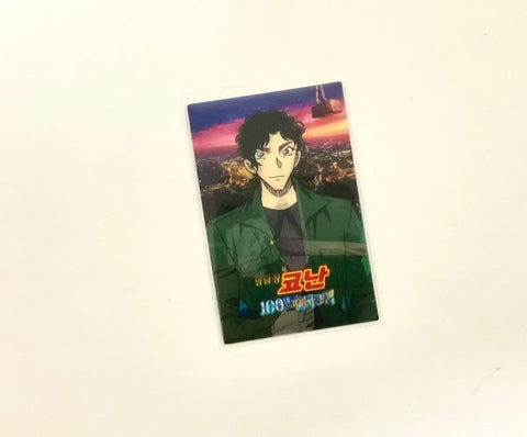 Selling a million-dollar pentagram lenticular photocard